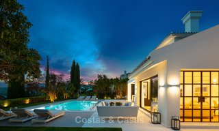 Charming renovated luxury villa for sale in the Golf Valley, ready to move in - Nueva Andalucia, Marbella 9419 