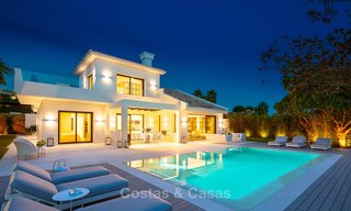 Charming renovated luxury villa for sale in the Golf Valley, ready to move in - Nueva Andalucia, Marbella 9420 