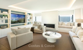 Prestigious renovated luxury villa for sale, front line golf, Nueva Andalucía, Marbella 9422 