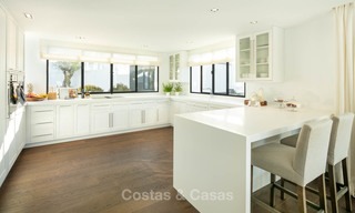 Prestigious renovated luxury villa for sale, front line golf, Nueva Andalucía, Marbella 9424 