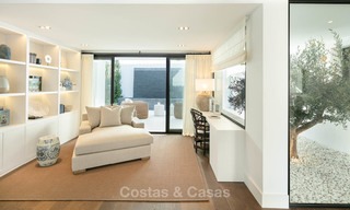 Prestigious renovated luxury villa for sale, front line golf, Nueva Andalucía, Marbella 9426 