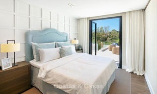 Prestigious renovated luxury villa for sale, front line golf, Nueva Andalucía, Marbella 9428 