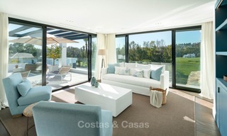Prestigious renovated luxury villa for sale, front line golf, Nueva Andalucía, Marbella 9438 