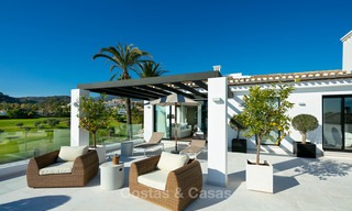 Prestigious renovated luxury villa for sale, front line golf, Nueva Andalucía, Marbella 9437 