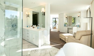 Prestigious renovated luxury villa for sale, front line golf, Nueva Andalucía, Marbella 9440 