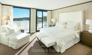 Prestigious renovated luxury villa for sale, front line golf, Nueva Andalucía, Marbella 9443 