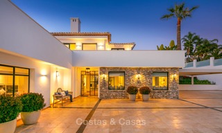 Prestigious renovated luxury villa for sale, front line golf, Nueva Andalucía, Marbella 9450 