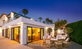 Prestigious renovated luxury villa for sale, front line golf, Nueva Andalucía, Marbella 9451 