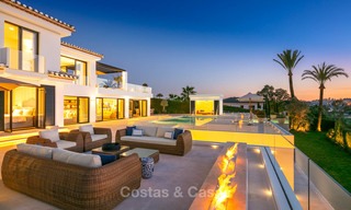 Prestigious renovated luxury villa for sale, front line golf, Nueva Andalucía, Marbella 9452 