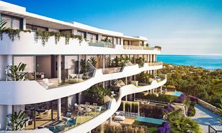 Stylish contemporary apartments with sea views for sale, in a complex with top class infrastructure - Fuengirola, Costa del Sol 9468 