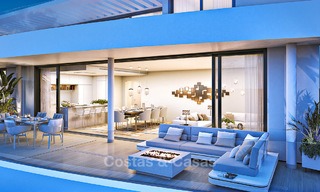 Stylish contemporary apartments with sea views for sale, in a complex with top class infrastructure - Fuengirola, Costa del Sol 9473 