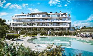 Stylish contemporary apartments with sea views for sale, in a complex with top class infrastructure - Fuengirola, Costa del Sol 9480 