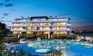 Stylish contemporary apartments with sea views for sale, in a complex with top class infrastructure - Fuengirola, Costa del Sol 9481 