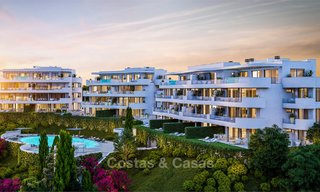 Stylish contemporary apartments with sea views for sale, in a complex with top class infrastructure - Fuengirola, Costa del Sol 9486 