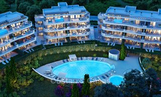 Stylish contemporary apartments with sea views for sale, in a complex with top class infrastructure - Fuengirola, Costa del Sol 9487 