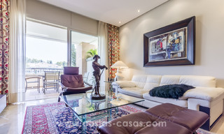 Timeless luxury apartments for sale with sea views on the Golden Mile, between Puerto Banus and Marbella 22530 