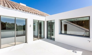 Exquisite modern luxury villa for sale, beachside Puerto Banus, Marbella 9503 