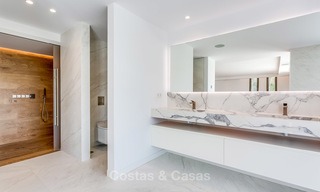Exquisite modern luxury villa for sale, beachside Puerto Banus, Marbella 9505 
