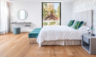 Exquisite modern luxury villa for sale, beachside Puerto Banus, Marbella 9506 