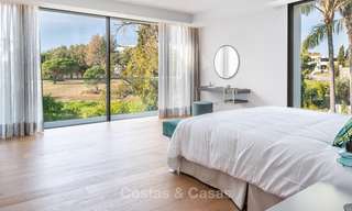 Exquisite modern luxury villa for sale, beachside Puerto Banus, Marbella 9507 