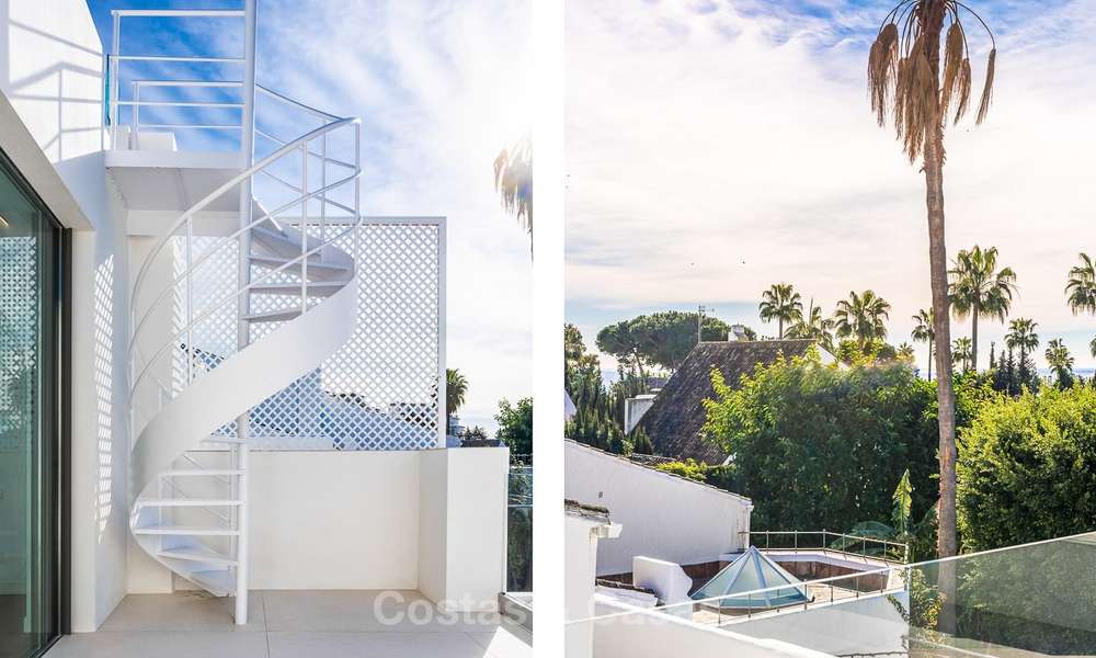 Exquisite modern luxury villa for sale, beachside Puerto Banus, Marbella 9508