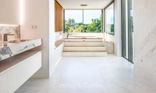 Exquisite modern luxury villa for sale, beachside Puerto Banus, Marbella 9519 