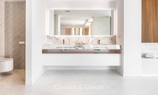 Exquisite modern luxury villa for sale, beachside Puerto Banus, Marbella 9520 