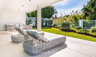 Exquisite modern luxury villa for sale, beachside Puerto Banus, Marbella 9533 