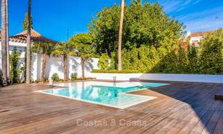 Exquisite modern luxury villa for sale, beachside Puerto Banus, Marbella 9536 