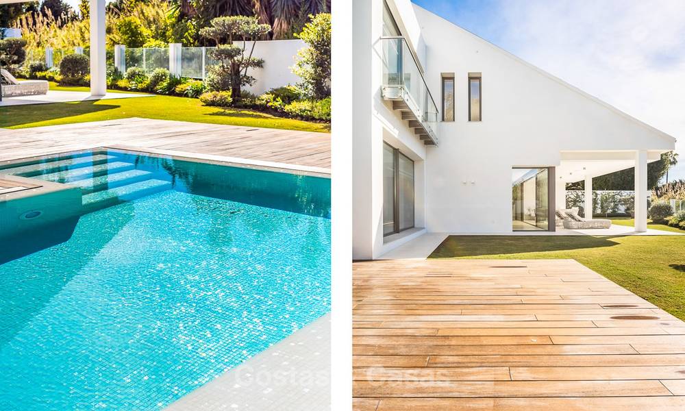 Exquisite modern luxury villa for sale, beachside Puerto Banus, Marbella 9535
