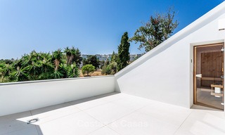 Exquisite modern luxury villa for sale, beachside Puerto Banus, Marbella 9547 
