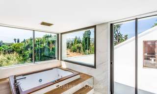 Exquisite modern luxury villa for sale, beachside Puerto Banus, Marbella 9561 