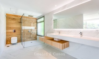 Exquisite modern luxury villa for sale, beachside Puerto Banus, Marbella 9562 
