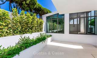 Exquisite modern luxury villa for sale, beachside Puerto Banus, Marbella 9563 