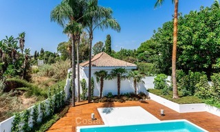 Exquisite modern luxury villa for sale, beachside Puerto Banus, Marbella 9570 