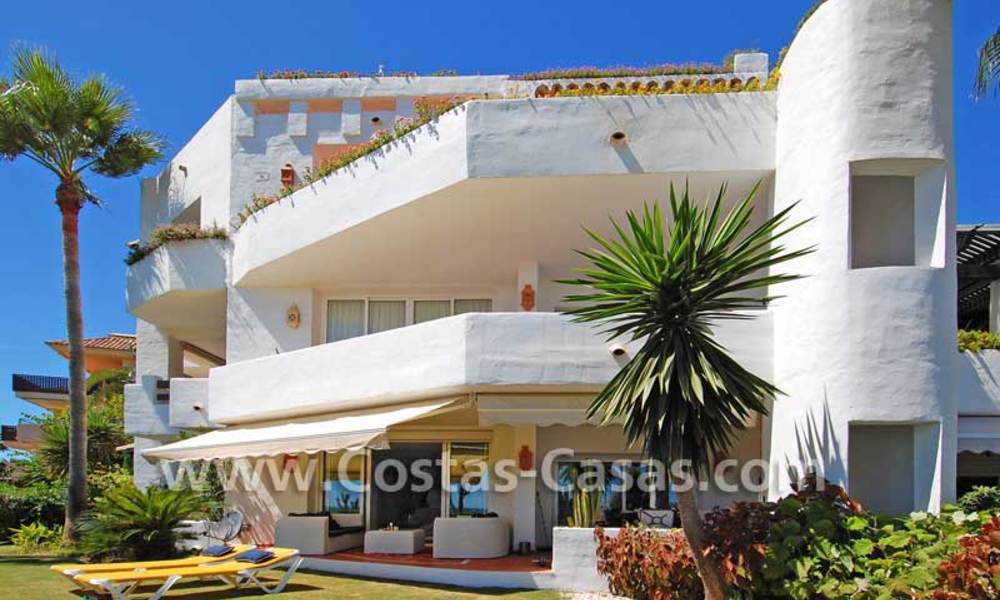 Apartments for sale, in Costalita, New Golden Mile, between Marbella and Estepona town 9651