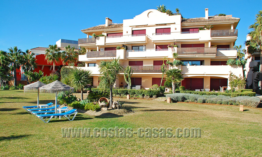 Apartments for sale, in Costalita, New Golden Mile, between Marbella and Estepona town 9635