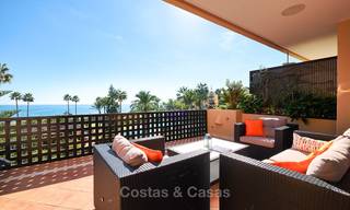 Apartments for sale, in Costalita, New Golden Mile, between Marbella and Estepona town 9646 