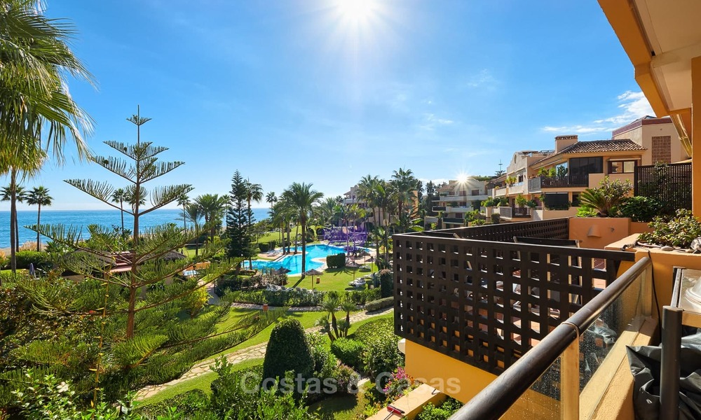 Apartments for sale, in Costalita, New Golden Mile, between Marbella and Estepona town 9648