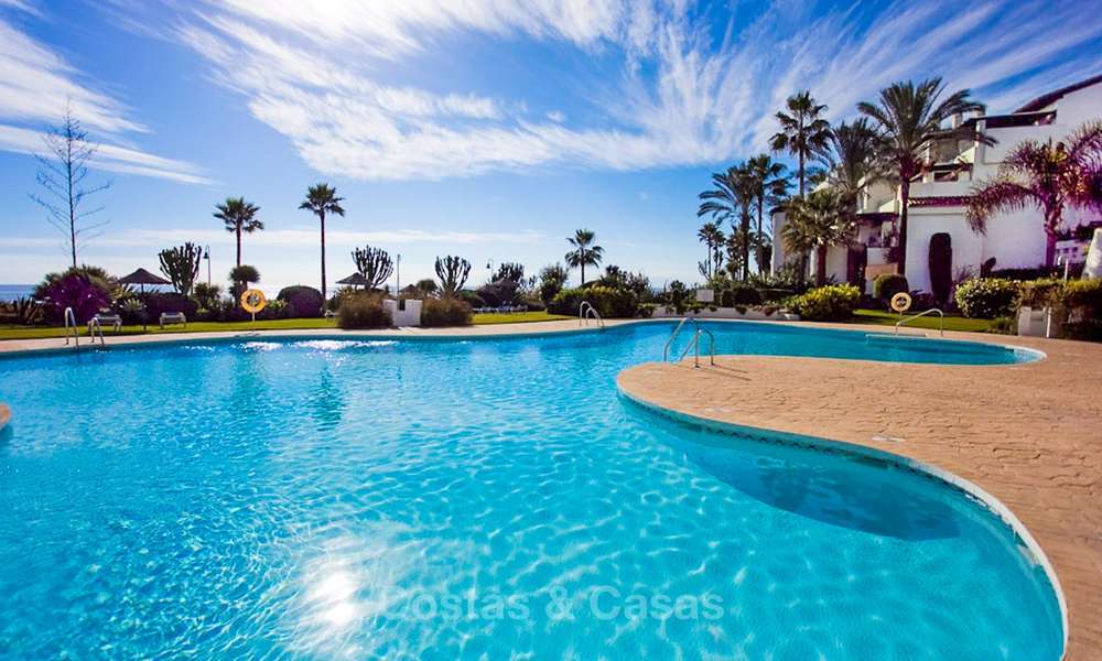 Apartments for sale, in Costalita, New Golden Mile, between Marbella and Estepona town 9675