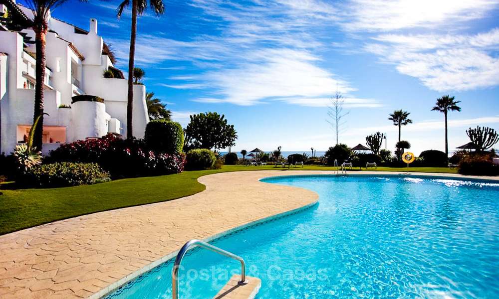 Apartments for sale, in Costalita, New Golden Mile, between Marbella and Estepona town 9676