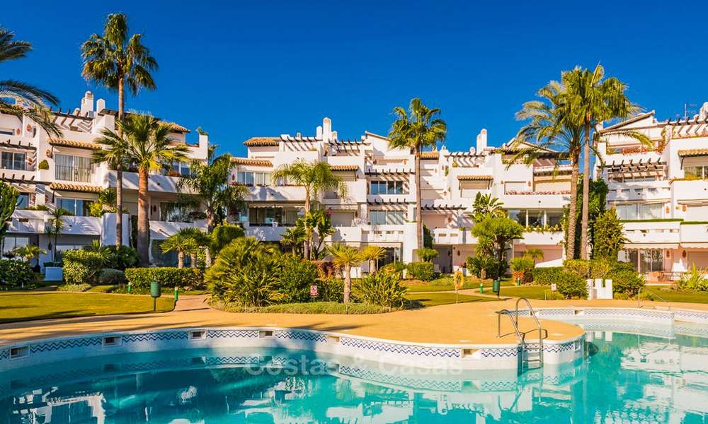 Apartments for sale, in Costalita, New Golden Mile, between Marbella and Estepona town 9680