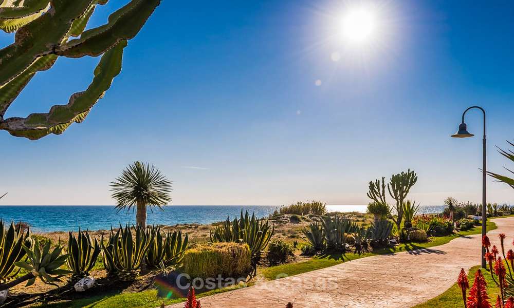 Apartments for sale, in Costalita, New Golden Mile, between Marbella and Estepona town 9685