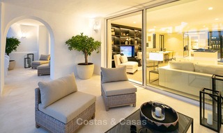 Sumptuous ground floor luxury apartment for sale, Puente Romano with sea view - Golden Mile, Marbella 9591 
