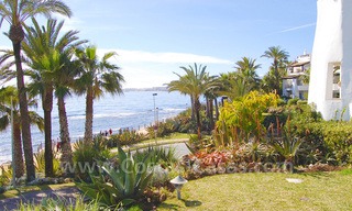 Sumptuous ground floor luxury apartment for sale, Puente Romano with sea view - Golden Mile, Marbella 9656 