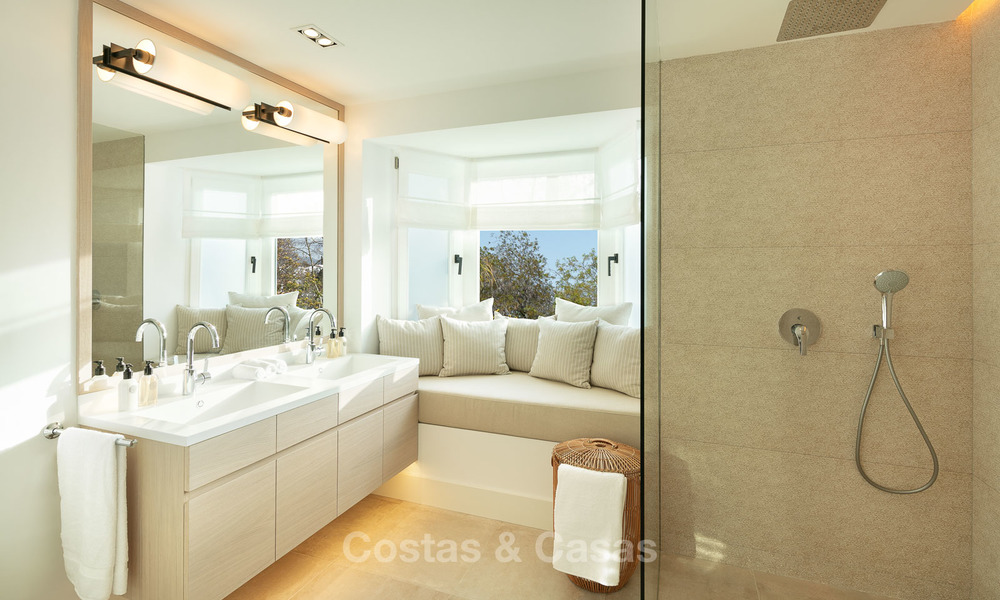 Magnificent renovated luxury villa for sale, front line golf Las Brisas - Nueva Andalucia, Marbella 9599