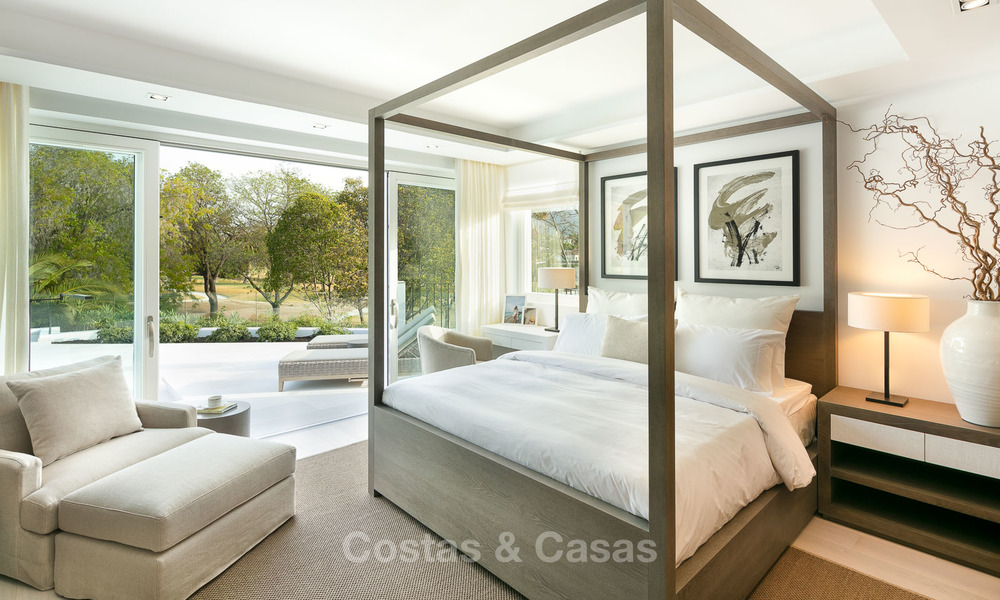 Magnificent renovated luxury villa for sale, front line golf Las Brisas - Nueva Andalucia, Marbella 9600