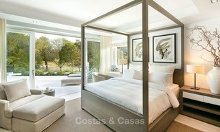 Magnificent renovated luxury villa for sale, front line golf Las Brisas - Nueva Andalucia, Marbella 9600 