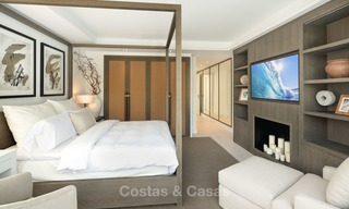 Magnificent renovated luxury villa for sale, front line golf Las Brisas - Nueva Andalucia, Marbella 9601 