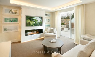 Magnificent renovated luxury villa for sale, front line golf Las Brisas - Nueva Andalucia, Marbella 9603 